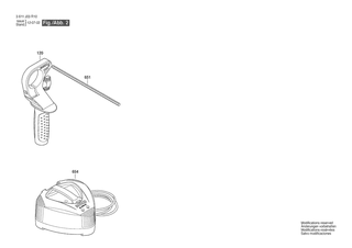 BOSCH F�hrungsbuchse | Ersatzteile f�r 11536 C | 1619P11562