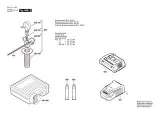 BOSCH Schl�ger | Ersatzteile f�r GBH 180-LI | 1618710085