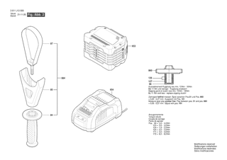 BOSCH Handgriff | Ersatzteile fr GBH 18V-45C | 160513217Z