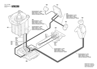 BOSCH LED-Modul | Ersatzteile fr GBH18V-45C | 1600A01P8Z