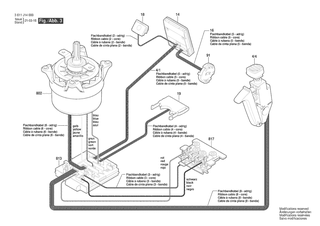 BOSCH Torx-Flachkopfschraube | Ersatzteile fr GBH 18V-34 CF | 1600A01N0N