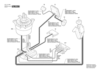 BOSCH Aufkleber | Ersatzteile fr GBH 18V-36 C | 160111C322