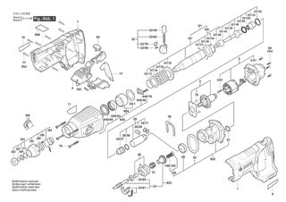 BOSCH Fhrungsbuchse | Ersatzteile fr GBH 18V-26 D | 1610390051