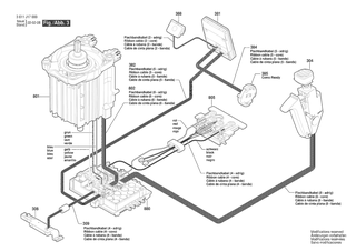 BOSCH Brstenloser DC-Motor | Ersatzteile fr GBH 18V-40 C | 1607000E8R