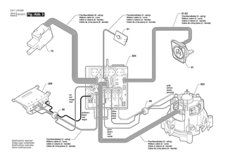 BOSCH Buchse | Ersatzteile f�r GBH 18V-28 DC | 1610390069