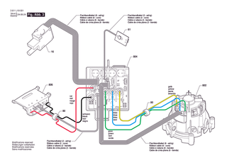 BOSCH Getriebegehuse | Ersatzteile fr GBH 18V-28 D | 160580667L