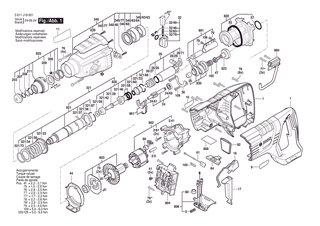BOSCH Nadelhlse | Ersatzteile fr GBH 18V-28 D | 1600A001CN