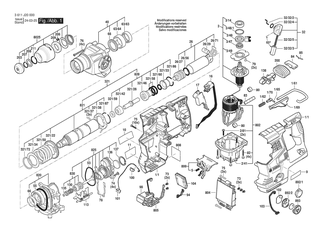 BOSCH Gleitlager | Ersatzteile fr GBH 18V-28 C | 1610202021