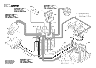BOSCH Zwischenwelle | Ersatzteile fr GBH 18V-28 CF | 1617000A5K