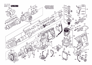 BOSCH Gleitelement | Ersatzteile fr GBH 18V-28 CF | 1600A020GG