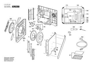 BOSCH Taste | Ersatzteile f�r 3D45 | 1619PB2209