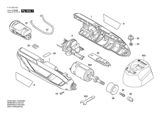 BOSCH Akku-Paket | Ersatzteile fr 8240 | 1607A350KS