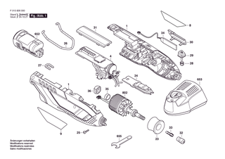 BOSCH Schraubhlse 1/8 | Ersatzteile fr 8260 | 2615110480