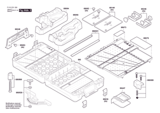 BOSCH Akku-Paket | Ersatzteile fr Akku-Kreissge | 1607A350KS