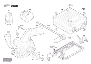 BOSCH Lngsanschlag | Ersatzteile fr CS12V1 | 1619PS2351
