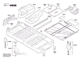 BOSCH Taste | Ersatzteile fr CS12V1 | 1619PS2759