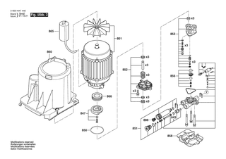 BOSCH Ausl�ser | Ersatzteile f�r AQT 45-14X | F016F05512