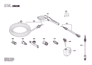 BOSCH Ausl�ser | Ersatzteile f�r AQT 45-14X | F016F05512