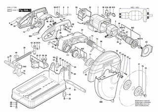 BOSCH Arm | Ersatzteile für GCO 2000 | 1609B00008