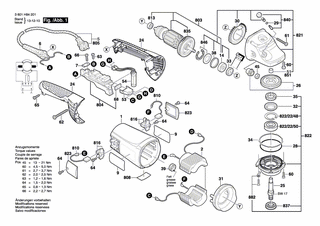BOSCH Schleifspindel M14, SW17 | Ersatzteile für GWS 24-230 JH | 1603523113