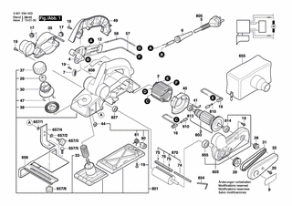 BOSCH Riemenscheibe | Ersatzteile für GHO 15-82 | 2609110268