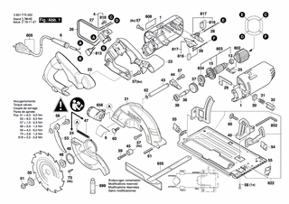 BOSCH Sperrklinke | Ersatzteile für GKS 160 | 1601900005