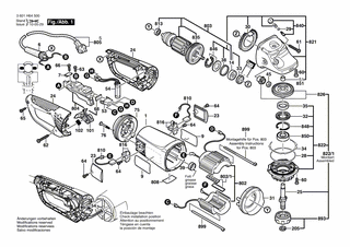 BOSCH Luftverteiler | Ersatzteile für GWS 24-230 JVX | 1600591029