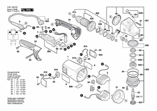 BOSCH Luftverteiler | Ersatzteile fr GWS 22-180 JH | 1600591029