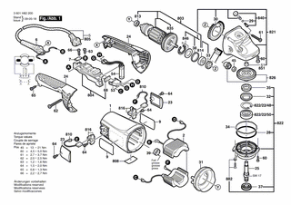 BOSCH Ausgleichscheibe 0,3 MM DICK | Ersatzteile für GWS 22-230 JH | 1600190021