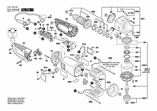 BOSCH Ausgleichscheibe 0,25 MM DICK | Ersatzteile für GWS 24-230 JVX | 1600190038