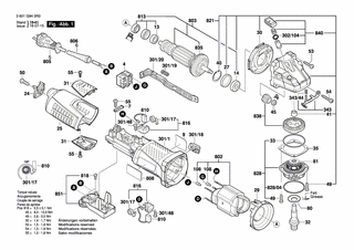 BOSCH Ausgleichscheibe 0,1 MM DICK | Ersatzteile für GWS 13-125 CIE | 1600136013