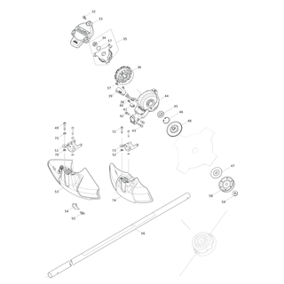 MAKITA Gummistift 6 | Ersatzteile f�r DUR368L | 263005-3