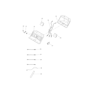 MAKITA Sechskantmutter | Ersatzteile f�r EG2250A | YA00000098