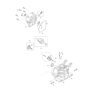 MAKITA Auspuffhalterung | Ersatzteile f�r EG2250A | YA00000256