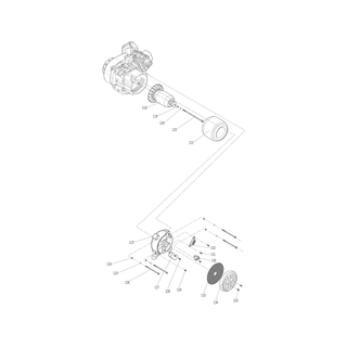MAKITA Spannungsregler | Ersatzteile f�r EG2250A | YA00000379