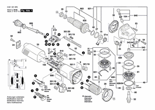 BOSCH Radial-Wellendichtring | Ersatzteile für GWS 1000 | 1600290016