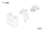 BOSCH Blechschraube | Ersatzteile für GRL 500 HV | 2610A12301