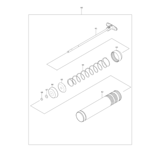 MAKITA Einstellrad | Ersatzteile f�r DGP180 | 459620-1