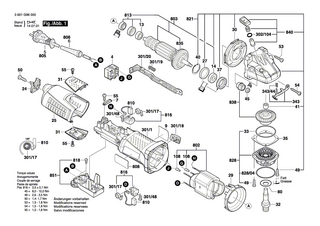 BOSCH Gewindefurchschraube M4x16 | Ersatzteile für GWS 15-125 CIE | 2914491410