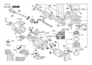 BOSCH Gewindefurchschraube M4x16 | Ersatzteile für GWS 15-125 CIEX | 2914491410