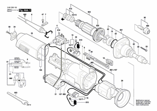 BOSCH Drehzahlregler | Ersatzteile für GGS 28 CE | 1607233452