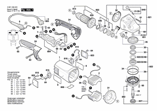 BOSCH Steckhülsengehäuse | Ersatzteile für GWS 24-230 JH | 1618B00804
