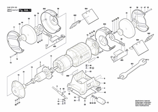 BOSCH Zahnscheibe | Ersatzteile für GBG 8 | 1619PA2144