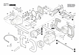 BOSCH Blechschraube | Ersatzteile für GRW 18-2 E | 1603490A05