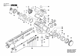 BOSCH Stellknopf | Ersatzteile für GOL 26 D | 2610A05679