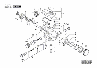 BOSCH Einstellschraube | Ersatzteile für GOL 32 D | 2610A05702