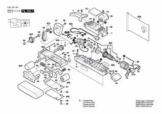BOSCH Zylinderschraube DIN 84-AM4x16-8.8 | Ersatzteile für GBS 75 AE | 2910021126