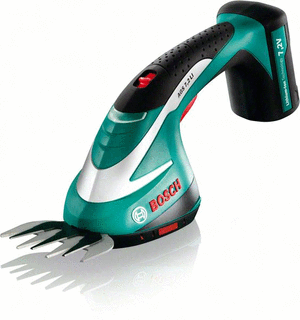 BOSCH Akku-Grasschere AGS 7,2 LI