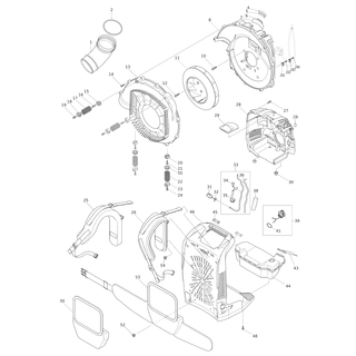 MAKITA Warnhinweis | Ersatzteile f�r EB7660TH | 819430-2
