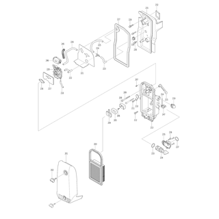 MAKITA Rohr | Ersatzteile f�r EB7660TH | 424823-6